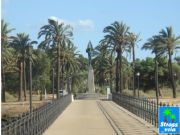 Homenaje al pueblo argentino. Huelva, Andaluca